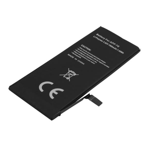 Batteri - AVIZAR - iPhone 7 - Li-Polymer 3.82V - 1960mAh - Genopladelig