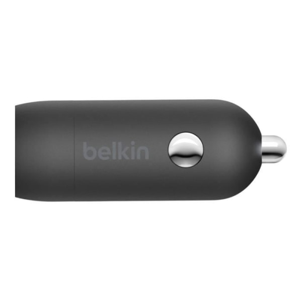 Belkin Compact 20W Power Delivery USB-C Billaddare Svart