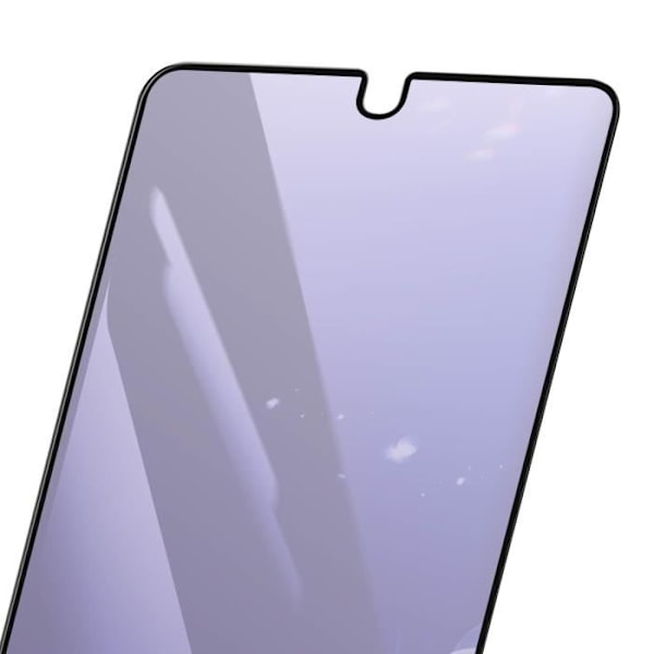 Näytönsuoja - AVIZAR - Samsung Galaxy A34 5G - Karkaistu lasi - Anti-sininen valo - 9H kovuus Svart
