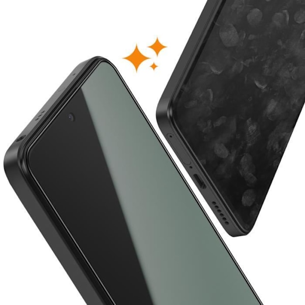 Beskyttelsesglas til Xiaomi Redmi Note 14 4G Hærdet Glas Full Glue Mocolo Sort Svart