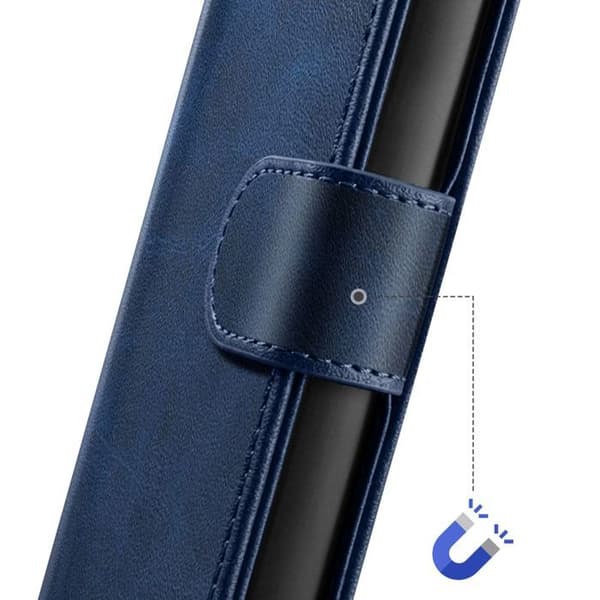 Plånboksfodral för iPhone 17:e upplagan Columbia med Stödfunktion Zanaé Mörkblå Blå