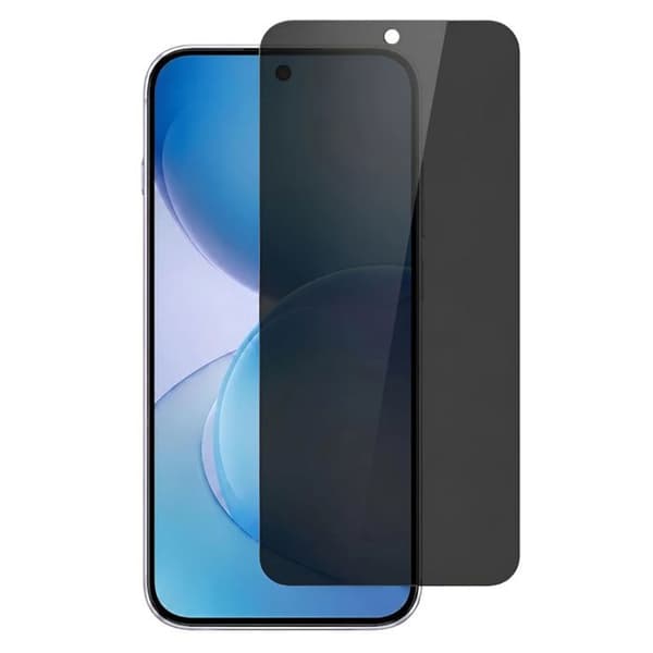 Anti-spion skærmbeskyttelse til Oppo Reno 16 / 16 Pro Sort Svart