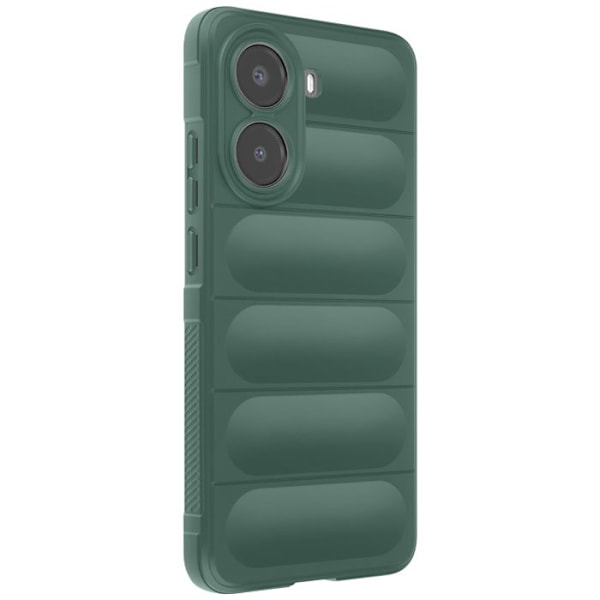 Coque för Poco X7 Pro Stötsäker Silikon Grön Grön