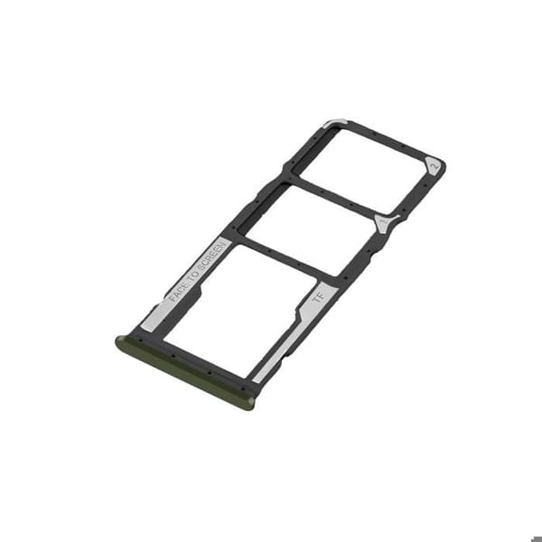 SIM-kortslits för Xiaomi Redmi 14C Nano SIM Plats Grön Grön