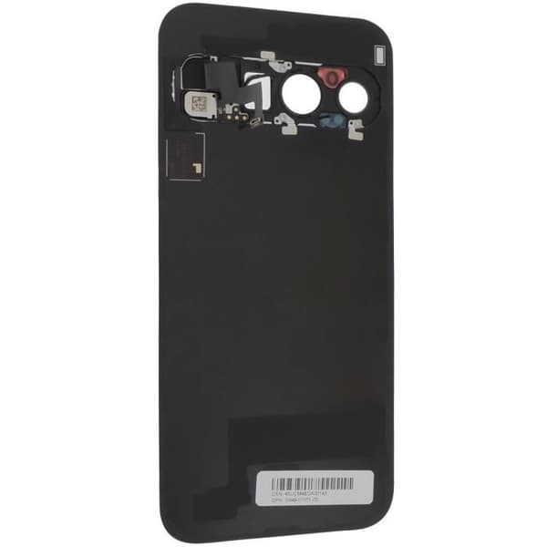 Bagcover - Google Pixel 9 Pro - Original - Sort - Service Pack Svart