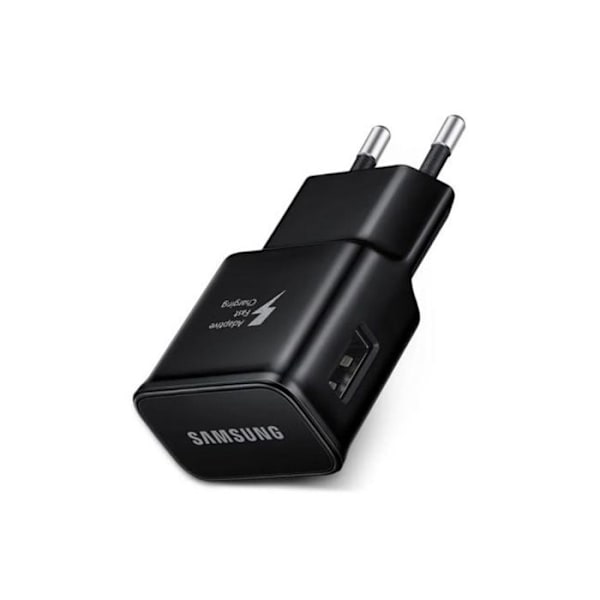 Vægbatteri - Samsung - EP-TA200EBE - 15W - USB - Sort Svart