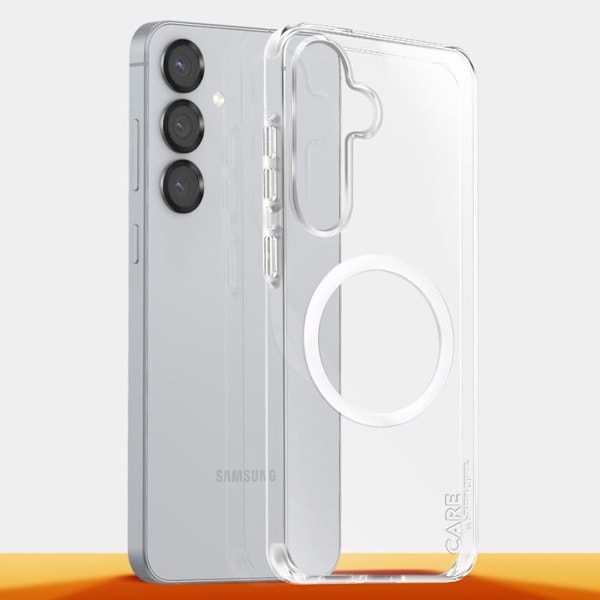 Samsung S25 Plus -kestävyyskuori, jonka pudotuskorkeus on 3,6 m, Urban Combat Panzer Glass läpinäkyvä Vit