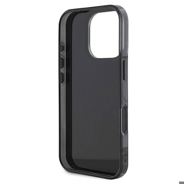 Coque til iPhone 16 Pro Max - Stødabsorberende beskyttelse - Carbonmønster