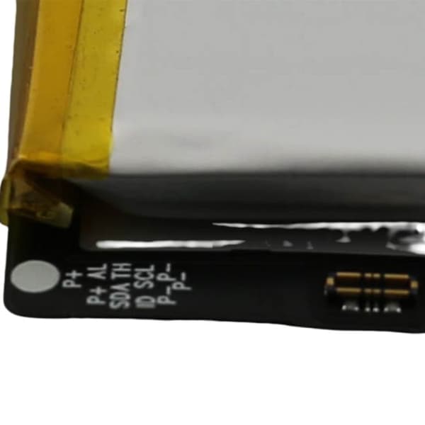 Batteri - AVIZAR - Google Pixel 3 - Li-polymer 3000mAh - 3.85V - Sølv Grå