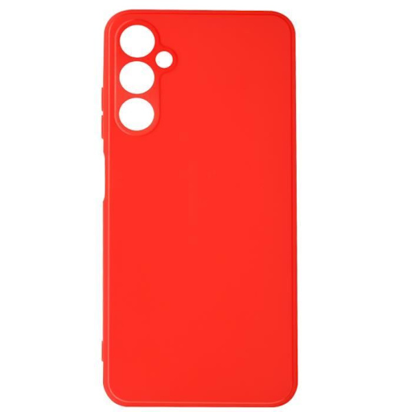 Taske til Samsung Galaxy A05s - AVIZAR - Soft Touch Matte Ultra Flexible - Rød Röd