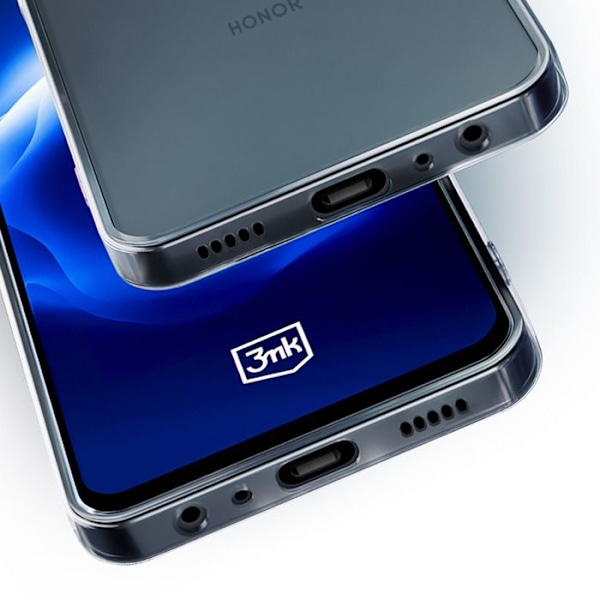 Coque til Honor 200 Smart Blød og Tynd 3mk Transparent Transparent
