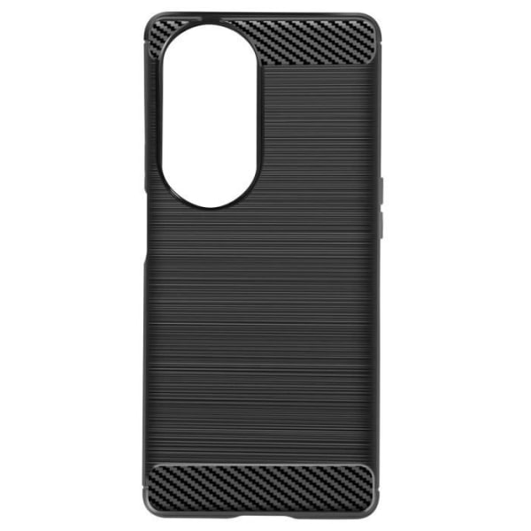 Kotelo Oppo A98 5G Flexible Carbon Effect Classic Carb Blackille