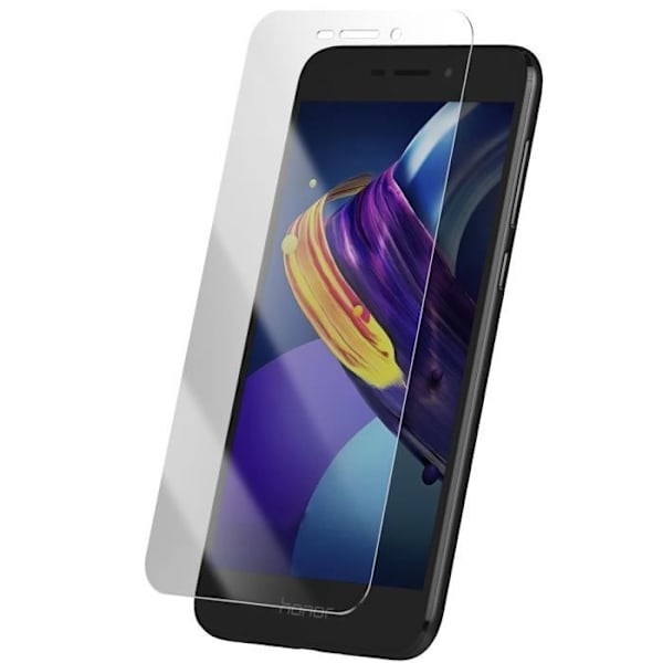 Löytövalmistettu Honor 6C Pro 9H Kovuus Kestävä läpinäkyvä lasi Transparent