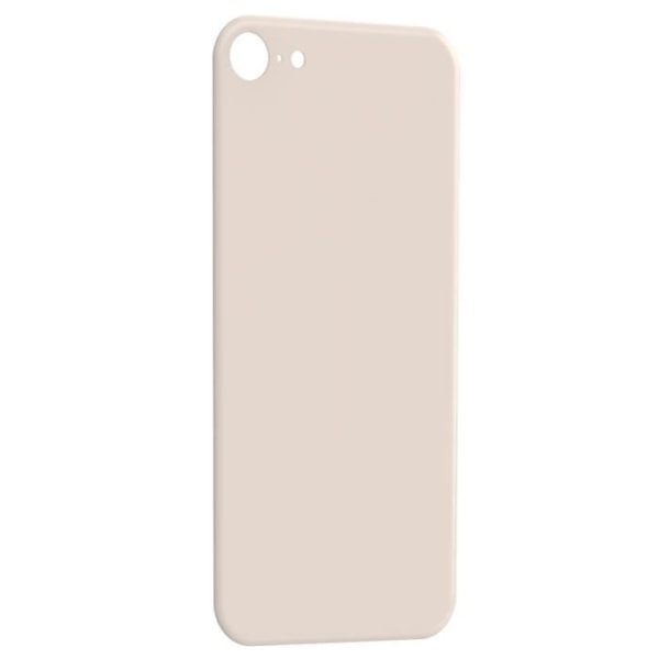 Takalasin vaihto - Apple iPhone SE 2020 ja 8 - AVIZAR - Keltainen - Paino: 19 g Gul