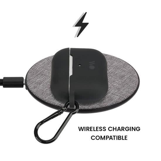 Cover - Case Mate - Airpods (3. generation) - Sort - Syntetisk - Fuld beskyttelse Svart
