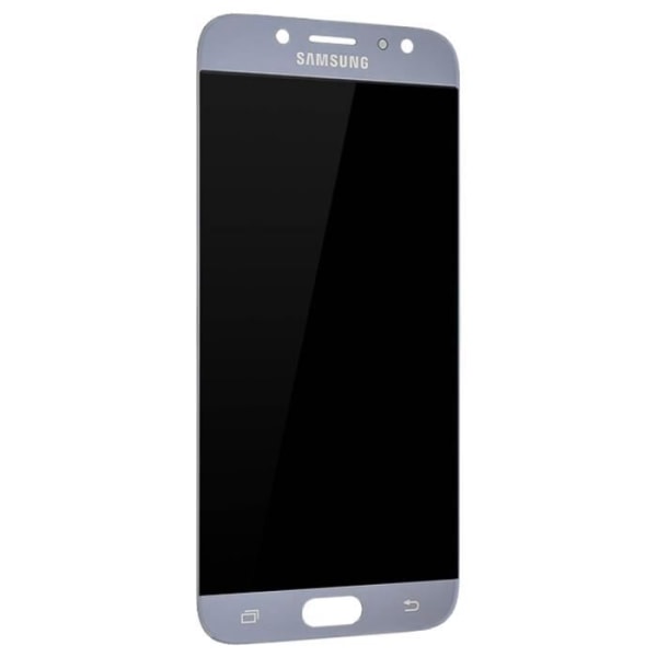 Galaxy J7 2017 LCD-näytön kosketuslasi - Alkuperäinen Samsungin hopeanvärinen näyttölohko