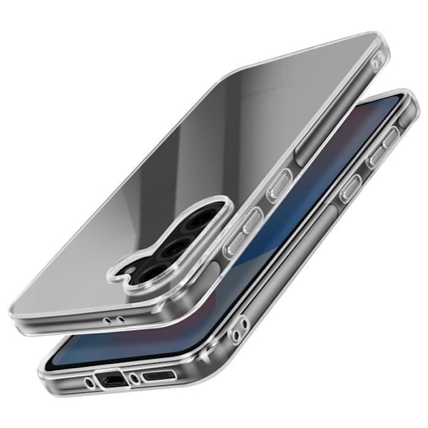 Coque för Samsung Galaxy A56 Silikon Mjuk Mayaxess Transparent Transparent