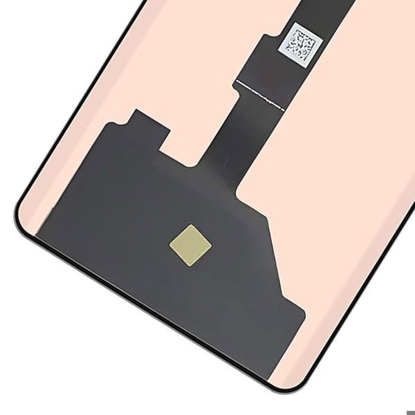 LCD-skærm til Redmi Note 14 Pro 4G med skærm og berøringsglas sort Svart