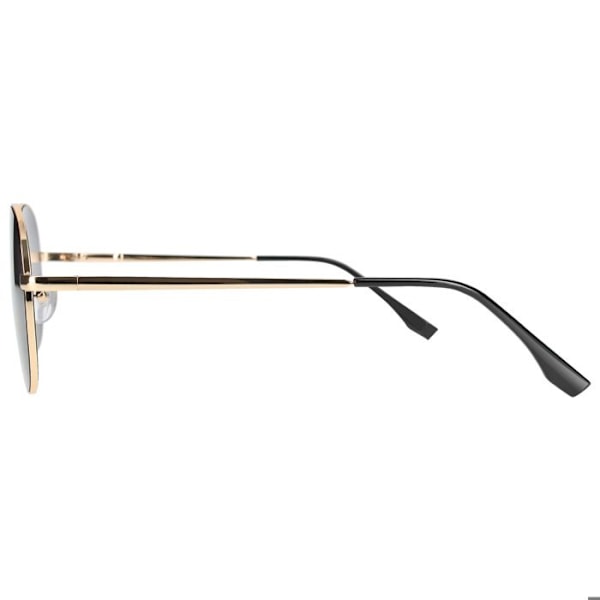 Aviator Aurinkolasit CV1684 UV400 Tummennetut Lasi Musta / Kulta Svart