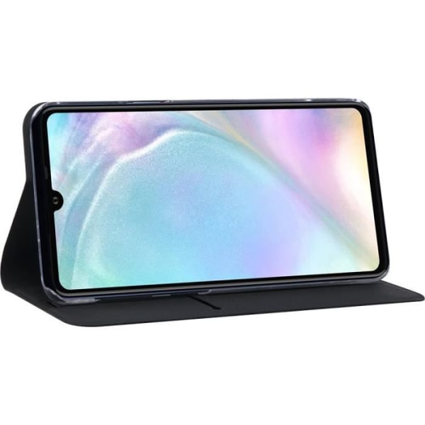 Svart foliofodral för Huawei P30 Pro