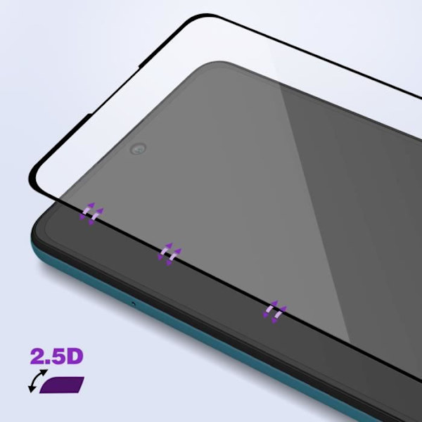 Filmi Poco M4 Pro 5G:lle ja Redmi Note 11S 5G:lle elinikäinen takuu Force Glass Black Svart