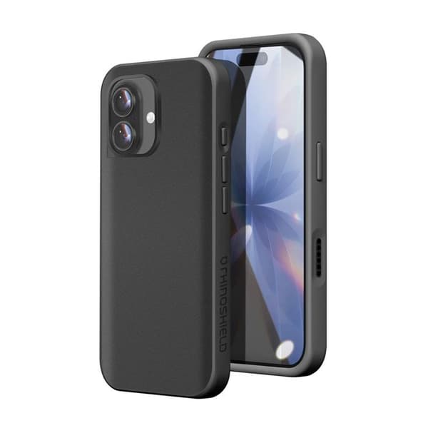 "Cover til iPhone 17 Model SolidX Stødabsorberende 3.5 m certificeret MIL-STD 810G Rhinoshield Sort" Svart