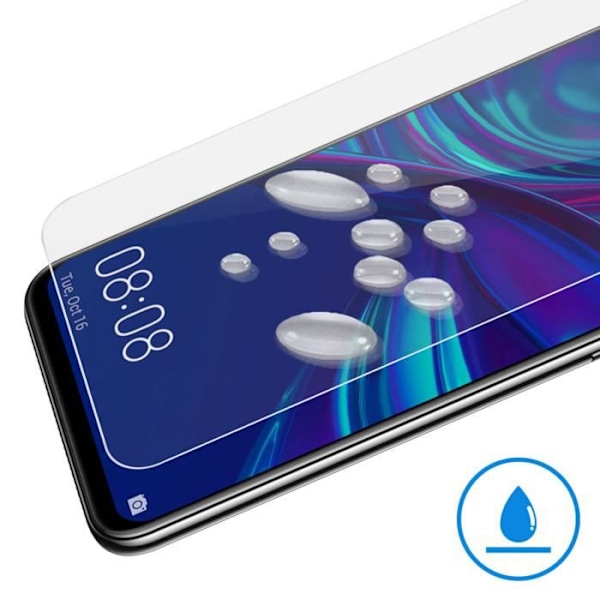 Suojauskalvo - AVIZAR - Huawei P Smart 2019/Honor 10 Lite - Karkaistu lasi - Ultra-ohut - Läpinäkyvä transparent