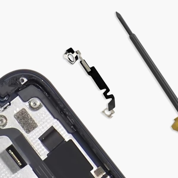 Vaihto Bluetooth-kaapeli iPhone SE 2022:lle, 2020:lle ja 8:lle - AVIZAR - Musta Svart