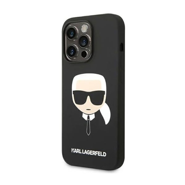 Telefonfodral - telefonbumper Karl Lagerfeld KLHCP14XSLKHBK Hårt skyddsfodral för iPhone 14 Pro Max