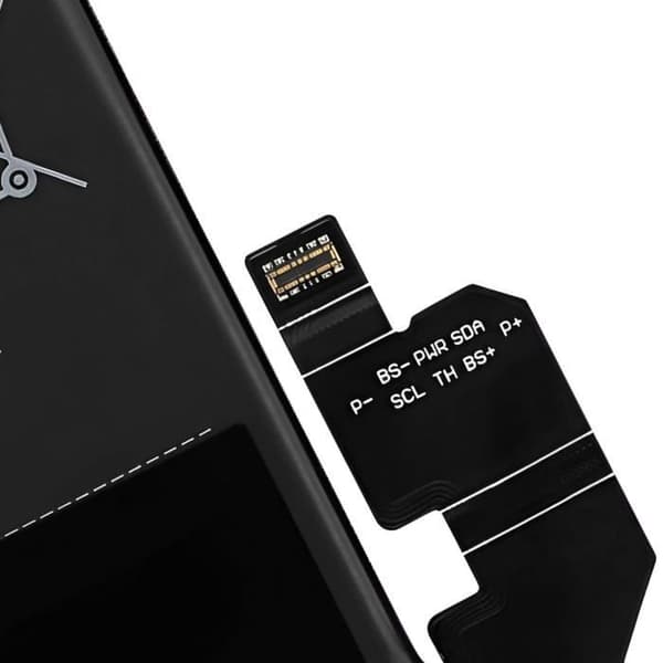 Interna batteri för Google Pixel 8 5050mAh modell GS35E Svart Svart