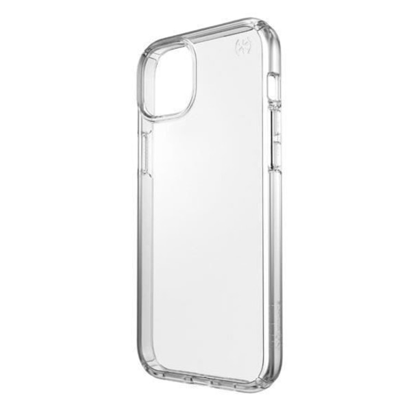 Speck Presidio Perfect-Clear Cover til iPhone 15 Plus/14 Plus Klar