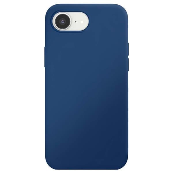 Stötsäker skal - MOXIE - iPhone 16e - Flexibelt TPU - Repfri skydd - Välvårdad finish Blå