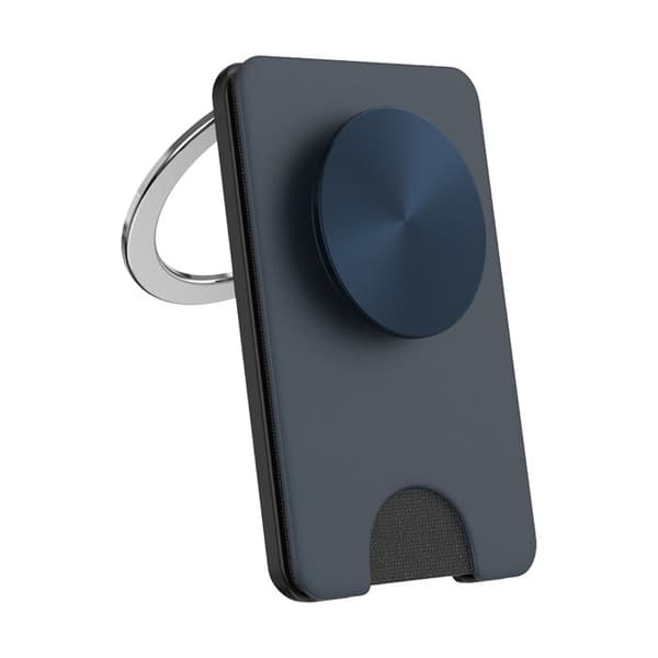 MagSafe støtte til smartphone PopWallet Edition Elegant design PopSockets Blå Blå