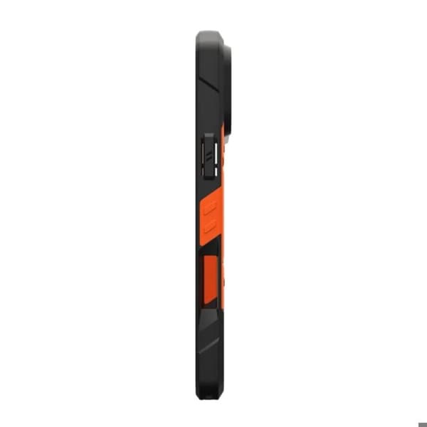 MagSafe-skal för iPhone 17 Pro Max / 18 Pro Max Pathfinder Coins Förstärkta UAG Orange Apelsin