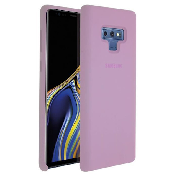 Coque - Samsung - Galaxy Note 9 - Silikone - Blød Berøring - Lilla Lila