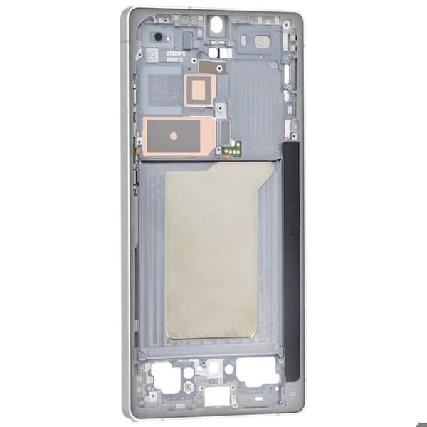 Originalt ersättningschassi för Galaxy S25 Ultra Samsung Silver Grå