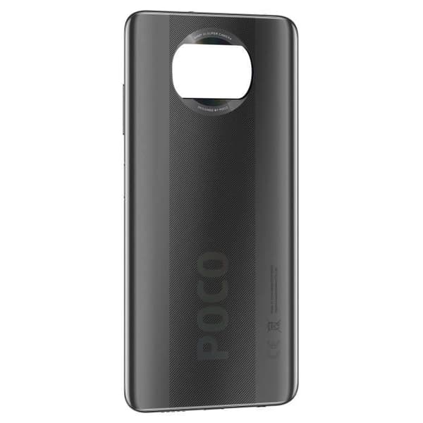 Bagrude til Xiaomi Poco X3 Original Service Pack Xiaomi Mørkegrå Grå