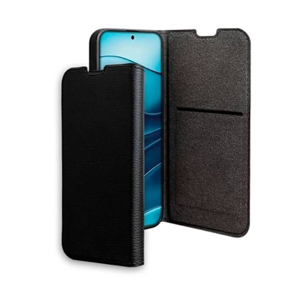 Étui til Redmi Note 14 5G med Stand-funktion og kortholder BigBen Connected Sort Svart