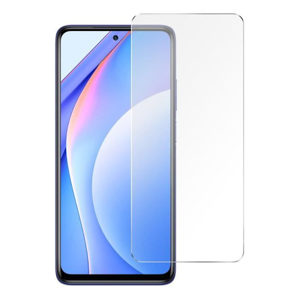 Suojakalvo - AVIZAR - Xiaomi Mi 10T Lite - 9H Karkaistua Lasia - Ultra-ohut - Läpinäkyvä Transparent