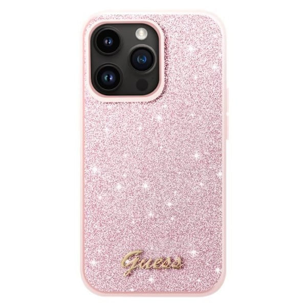 Coque iPhone 14 Pro Monokroma Hohtava Guess Rose Rosa