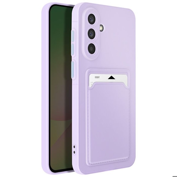 Samsung Galaxy A56 - Lompakkokotelo, Pehmeä, Jälkiä Estävä, Laventeli Lila