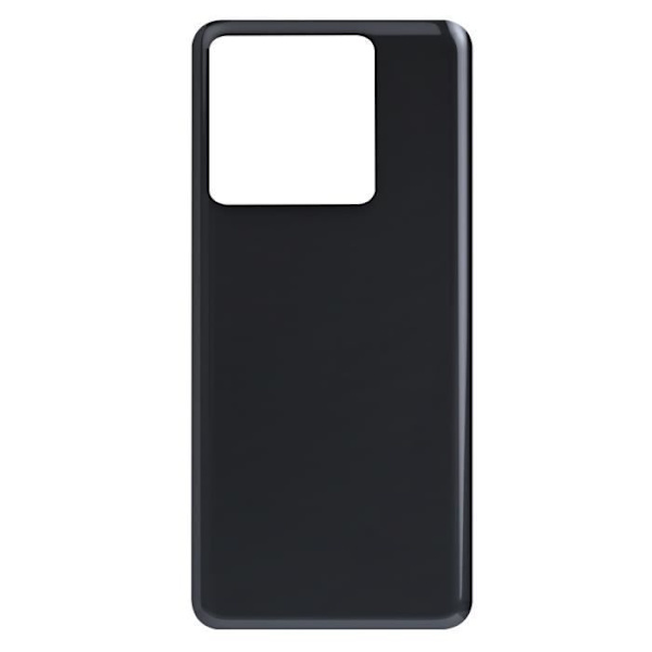 Ersättningsglas bak till Xiaomi 13T Black Svart