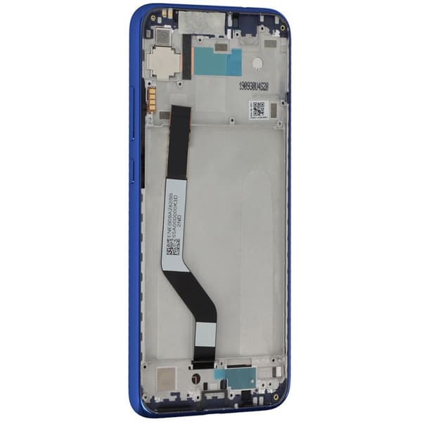 Xiaomi Redmi Note 7 LCD-skærm - Forhåndsmonteret berøringsglas - Original chassis - Blå - 5,5 tommer Blå