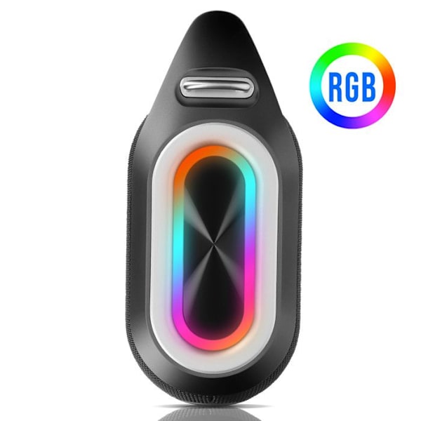 Bluetooth-högtalare med Mikrofon Bärbar 120W Autonomi 15 Tim Swissten Svart Svart