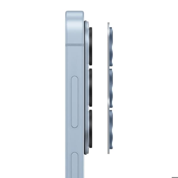 Skyddskamera för Galaxy S26 Plus i härdat glas, repbeständig, blå Blå