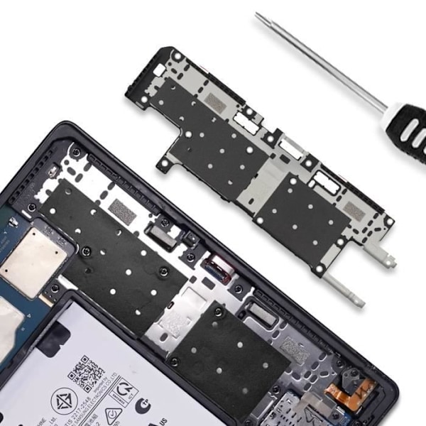 Extern högtalare - Samsung - Tab A8 10.5 - Svart - Trådbunden - 100% funktionell Svart