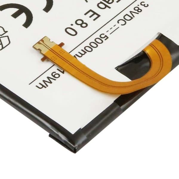 Li-Polymer Batteri - AVIZAR - Galaxy Tab E 8.0 - 5000mAh - 4.35V - Kompatibel med Samsung Vit