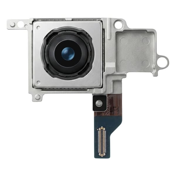 Huvudbakre kamera för Galaxy S23 Ultra 200MP vidvinkel sensor grå Grå
