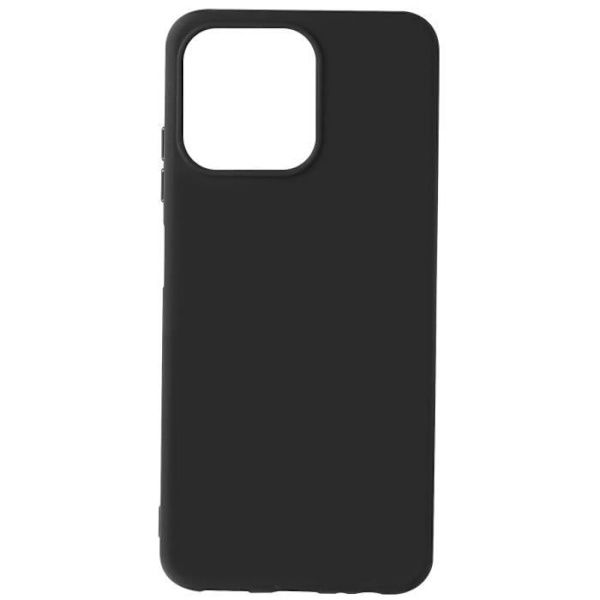 Fodral till Ulefone Note 16 Pro Silicone Flexibelt tunt klassiskt fodral Svart