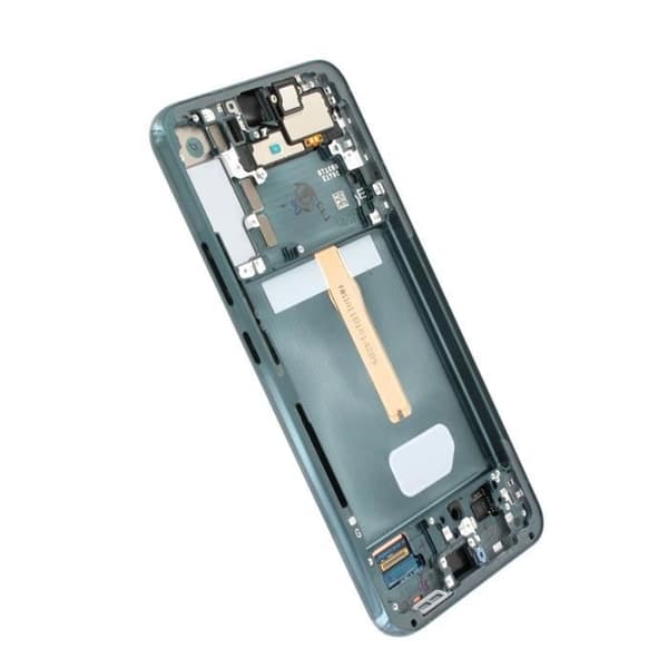 LCD-skærm - SAMSUNG - Galaxy S22 Plus - Original Touchscreen - Grøn Farve - 100% Funktionel Grön
